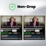 Youtube likes Non Drop